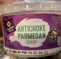 Cantidad de azúcar en Artichoke parmesan hearts in a creamy blend of
