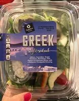 Cantidad de azúcar en Greek style salad