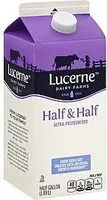 入っている砂糖の量 Half & Half Ultra-Pasteurized