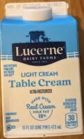 चीनी की मात्रा Light Cream Table Cream