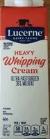 入っている砂糖の量 Heavy Whipping Cream