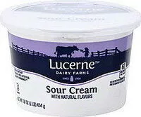 入っている砂糖の量 Sour Cream