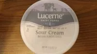 入っている砂糖の量 Lucerne Sour Cream