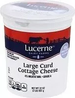 चीनी की मात्रा Large Curd Cottage Cheese
