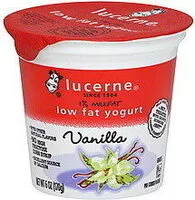 入っている砂糖の量 Vanilla Lowfat Yogurt