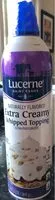 入っている砂糖の量 Extra Creamy Whipped Topping