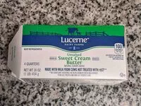 चीनी की मात्रा Unsalted Butter
