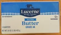 चीनी की मात्रा Salted Grade AA Butter