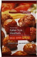 Suhkru kogus sees Italian Style Meatballs