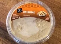 Cantidad de azúcar en Original hummus