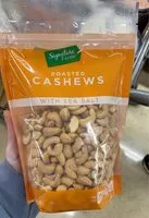 含糖量 Roasted Cashews with Sea Salt