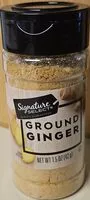 Quantité de sucre dans Ground Ginger