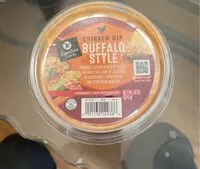 Cantidad de azúcar en Buffalo style shredded chicken with blue cheese