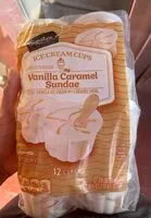Jumlah gula yang masuk Vanilla Caramel Sundae