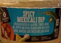 Cantidad de azúcar en Spicy Mexicali Dip