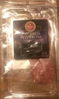 Suhkru kogus sees Uncured Pepperoni