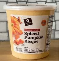 Cantidad de azúcar en Spiced Pumpkin Bisque