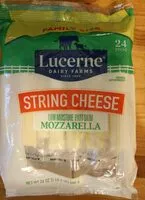 入っている砂糖の量 String Cheese