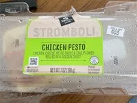 Cantidad de azúcar en Chicken pesto stromboli