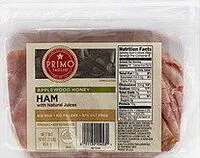 Suhkru kogus sees Honey Ham With Natural Juices