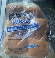 चीनी की मात्रा Signature Select White Burger Buns