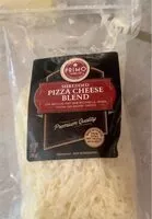 Suhkru kogus sees pizza cheese blend