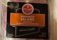 Suhkru kogus sees Peppered Salami