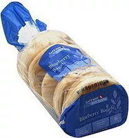 Quantité de sucre dans Sliced Blueberry Bagels