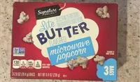 चीनी की मात्रा Lite Butter flavored Microwave Popcorn