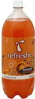 चीनी की मात्रा Orange Soda