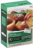 Zuckermenge drin Stevia Extract Natural Sweetener Blend