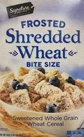 चीनी की मात्रा Frosted Shredded Wheat Bite size