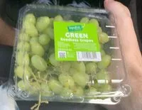 İçindeki şeker miktarı Green seedless grapes