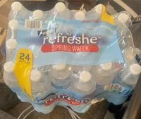 चीनी की मात्रा Refreshe spring water