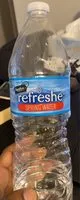 चीनी की मात्रा Refreshe Spring Water