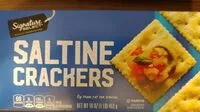 Jumlah gula yang masuk Signature Select Saltine Crackers