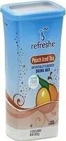 चीनी की मात्रा Peach