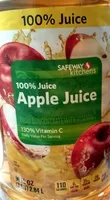 Suhkru kogus sees 100% juice apple juice from concentrate with added ingredient