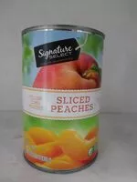 Jumlah gula yang masuk Peaches, Sliced Yellow Cling in Heavy Syrup