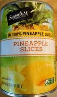 चीनी की मात्रा Pineapple slices