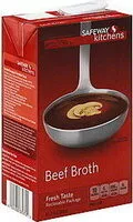Suhkru kogus sees Rich Flavor Beef Broth