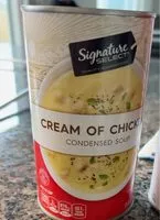 चीनी की मात्रा cream of chicken condensed soup