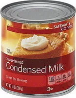 चीनी की मात्रा Sweetened Condensed Milk