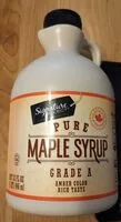 चीनी की मात्रा Pure maple syrup