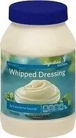 Suhkru kogus sees Whipped Dressing