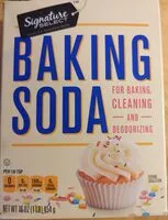 Zuckermenge drin Baking Soda
