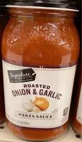 चीनी की मात्रा Roasted Onion & Garlic Pasta Sauce