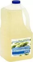 Suhkru kogus sees 100% Vegetable Oil