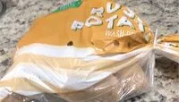 Quantité de sucre dans Russet Potatoes