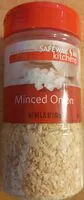 Suhkru kogus sees Minced Onion